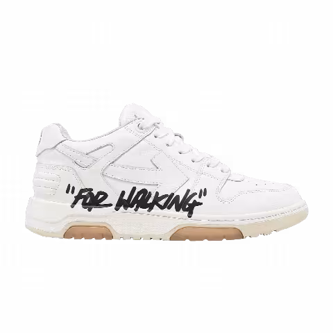 Off-White Out of Office Low 'For Walking - White Black'