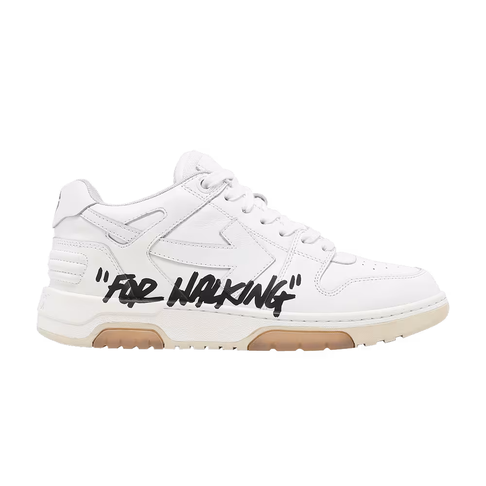 Off-White Out of Office Low For Walking - White Black
