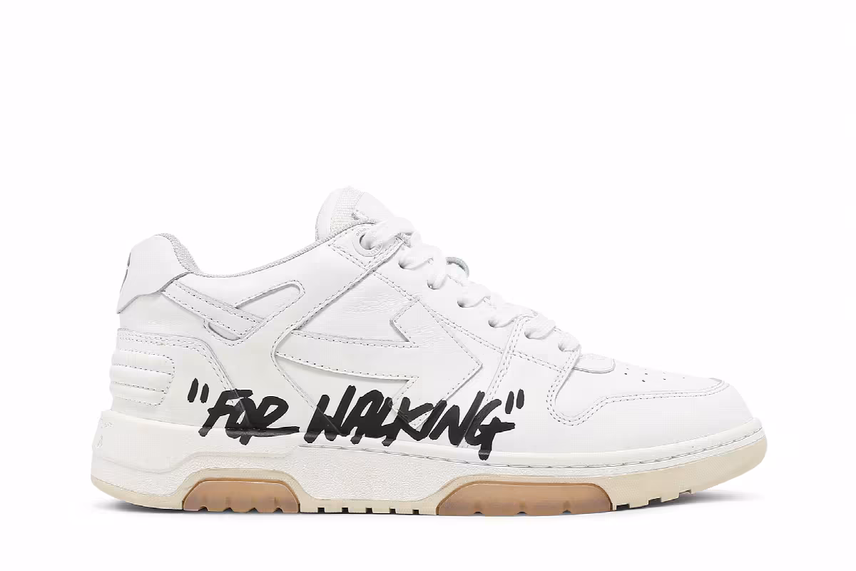 Off-White Out of Office Low For Walking - White Black, view 2