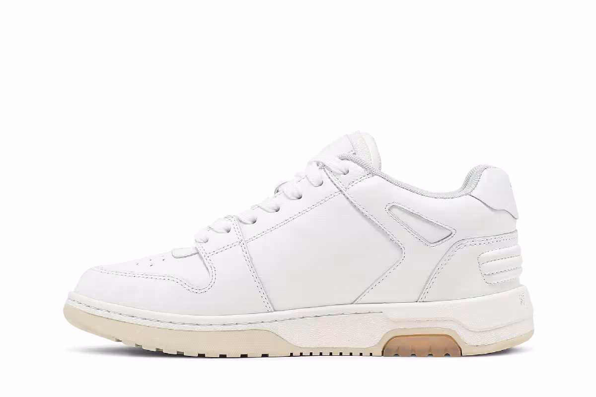 Off-White Out of Office Low For Walking - White Black, view 4