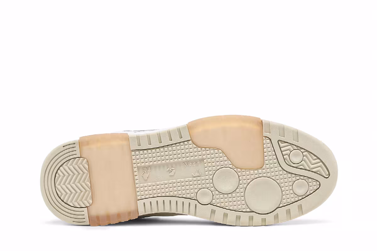 Off-White Out of Office Low For Walking - White Black, view 5