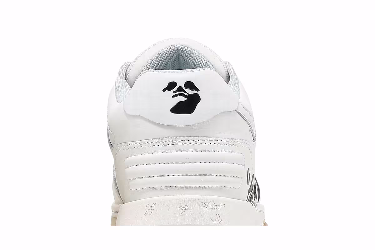 Off-White Out of Office Low For Walking - White Black, view 8