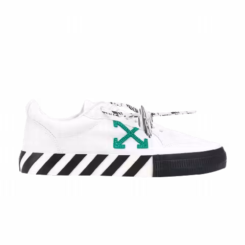 Off-White Vulc Low 'White Green'