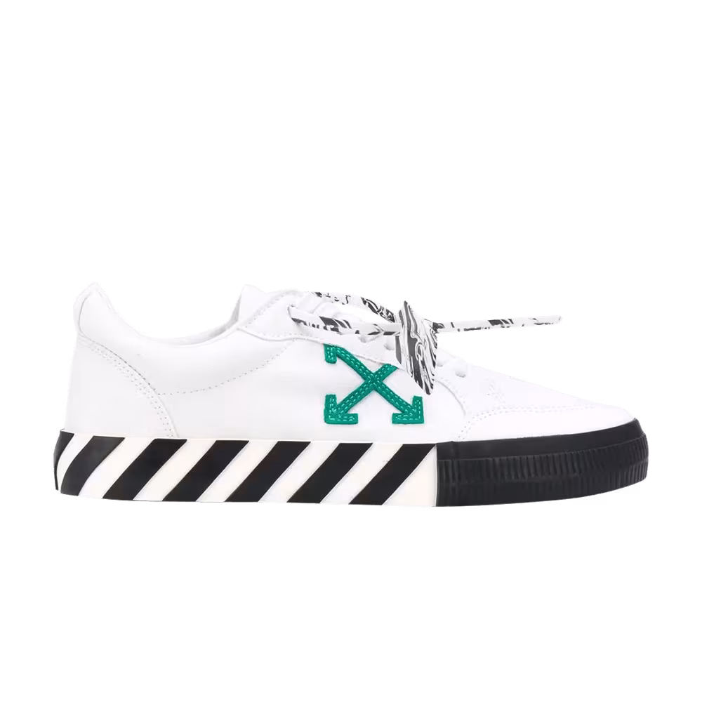 Off-White Vulc Low White Green