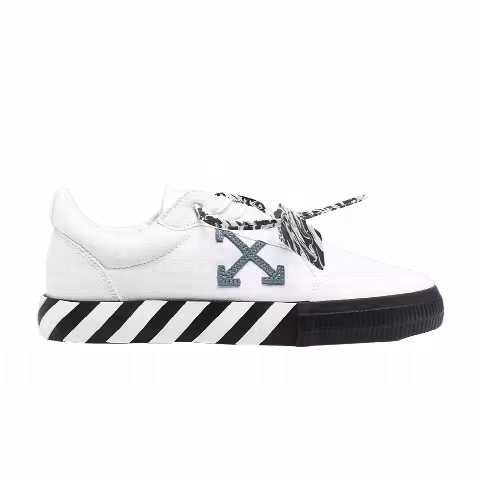 Off-White Vulc Sneaker 'White Black Light Blue' 2020