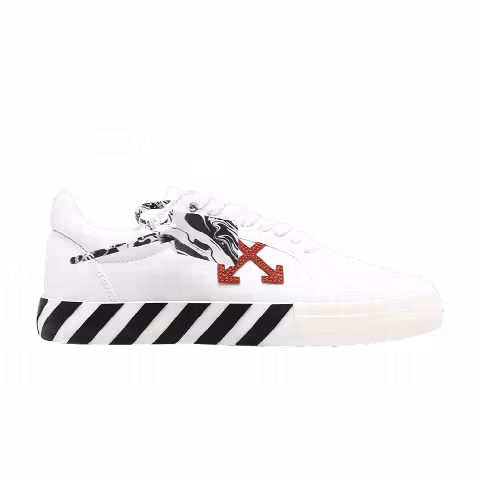 Off-White Vulc Sneaker Low 'White Ochre'