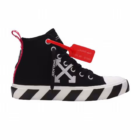 Off-White Vulc Sneaker Mid 'Black White'