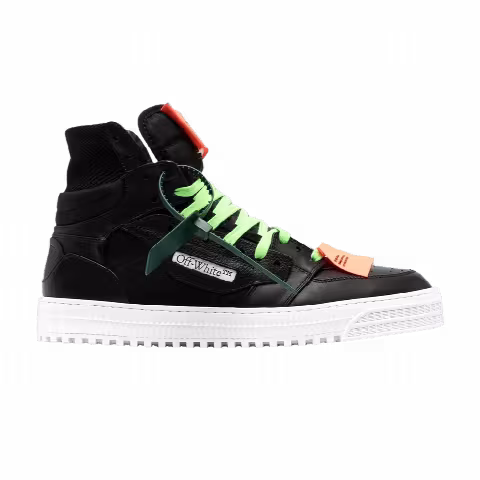Off-White Off-Court 3.0 High 'Black Orange'