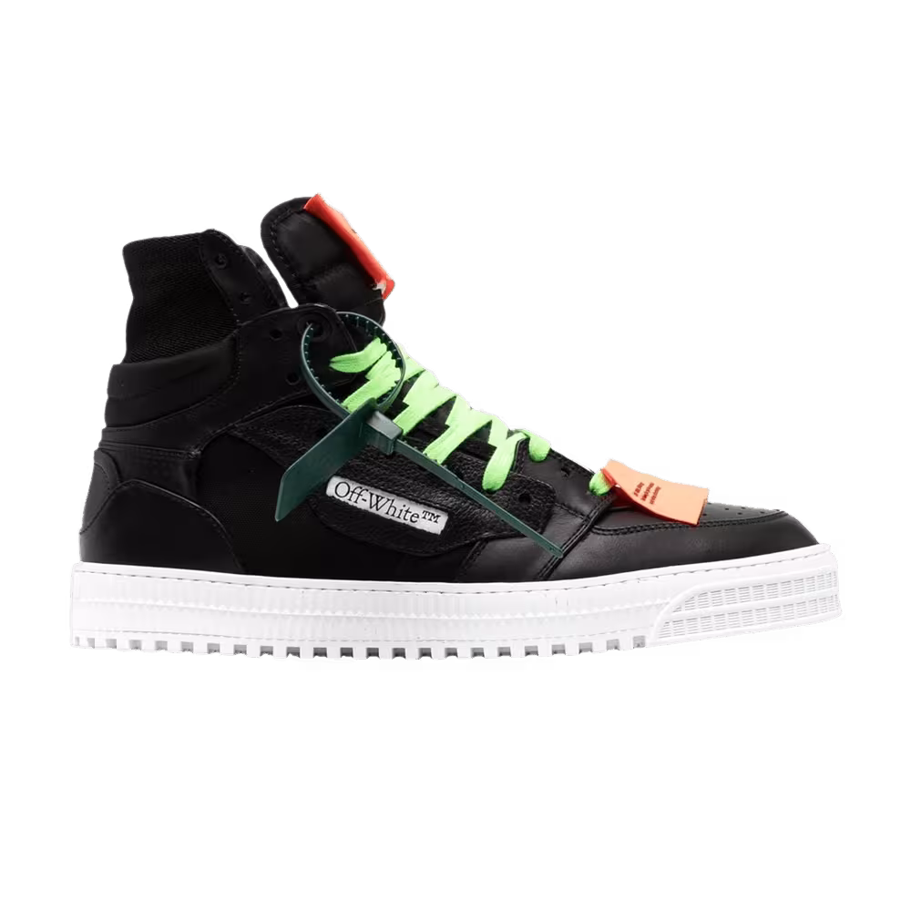 Off-White Off-Court 3.0 High Black Orange