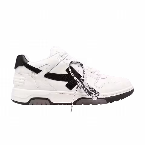Off-White Out of Office Low 'White Black'