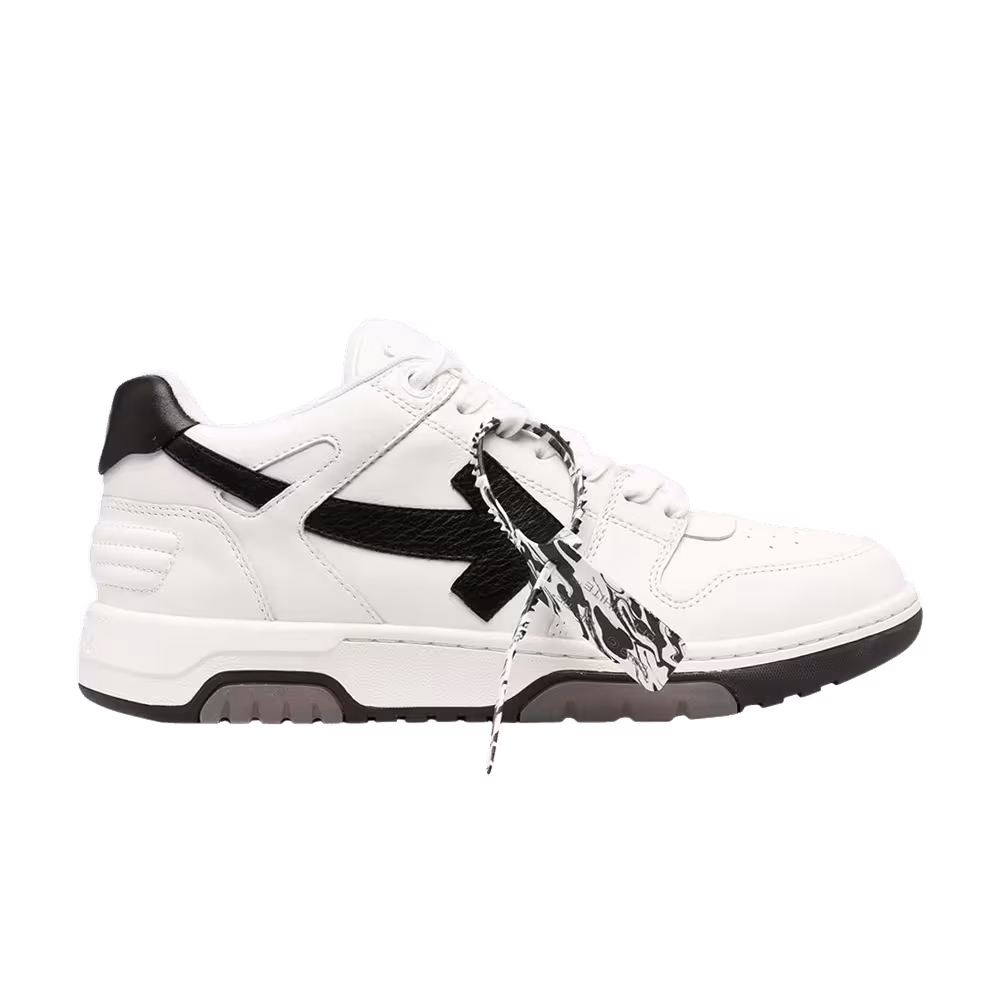 Off-White Out of Office Low White Black