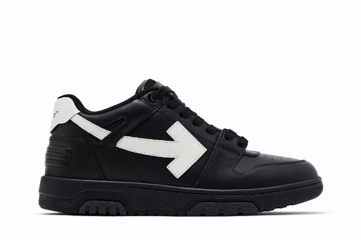 Off-White Out of Office Black White 2025, view 2
