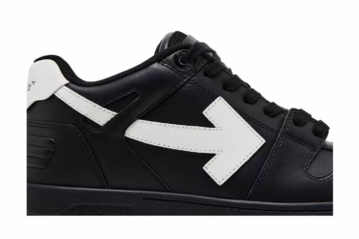 Off-White Out of Office Black White 2025, view 3