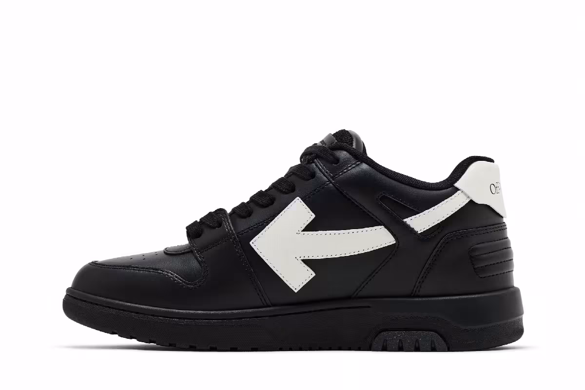 Off-White Out of Office Black White 2025, view 4