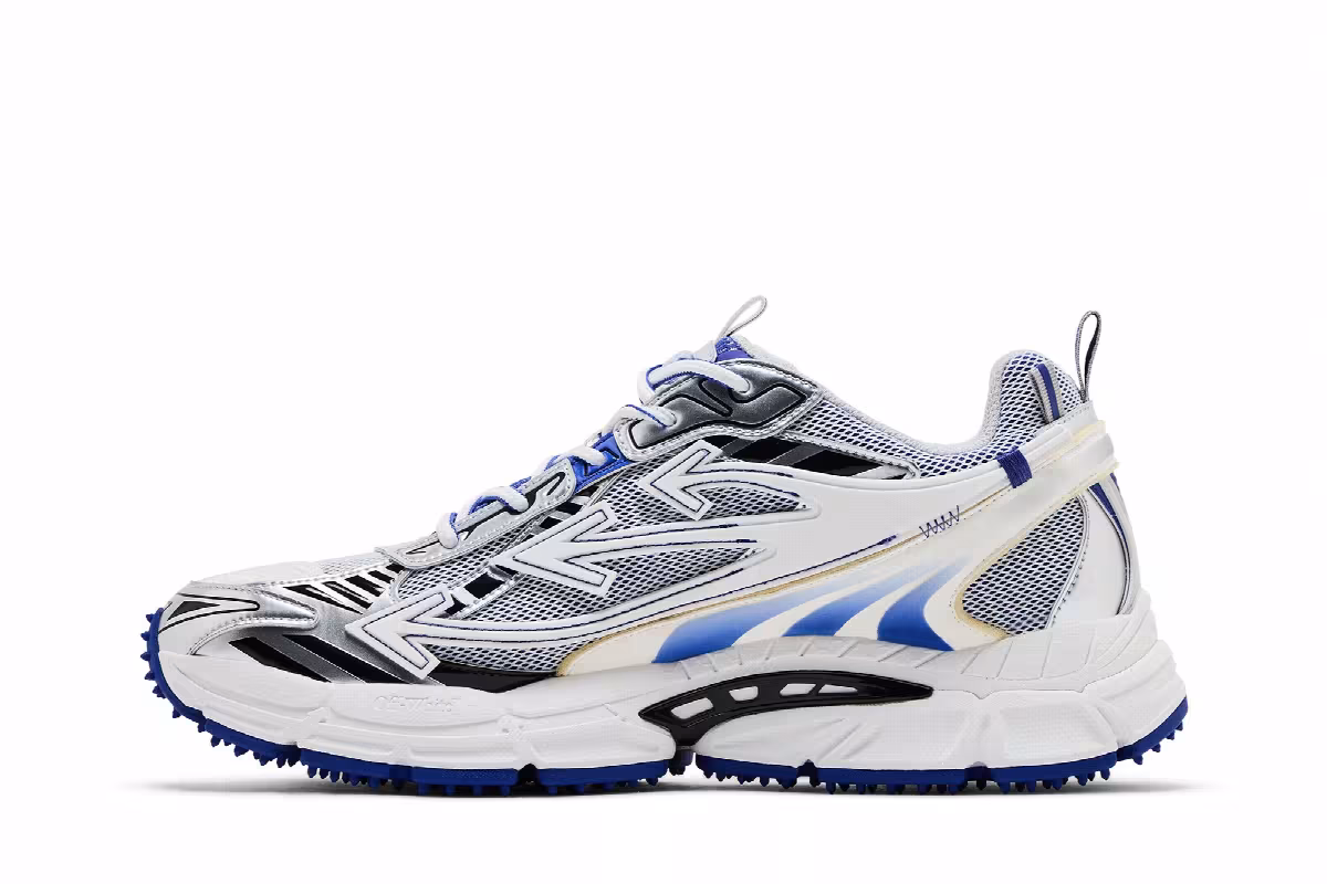 Off-White Be Right Back Blue White, view 4