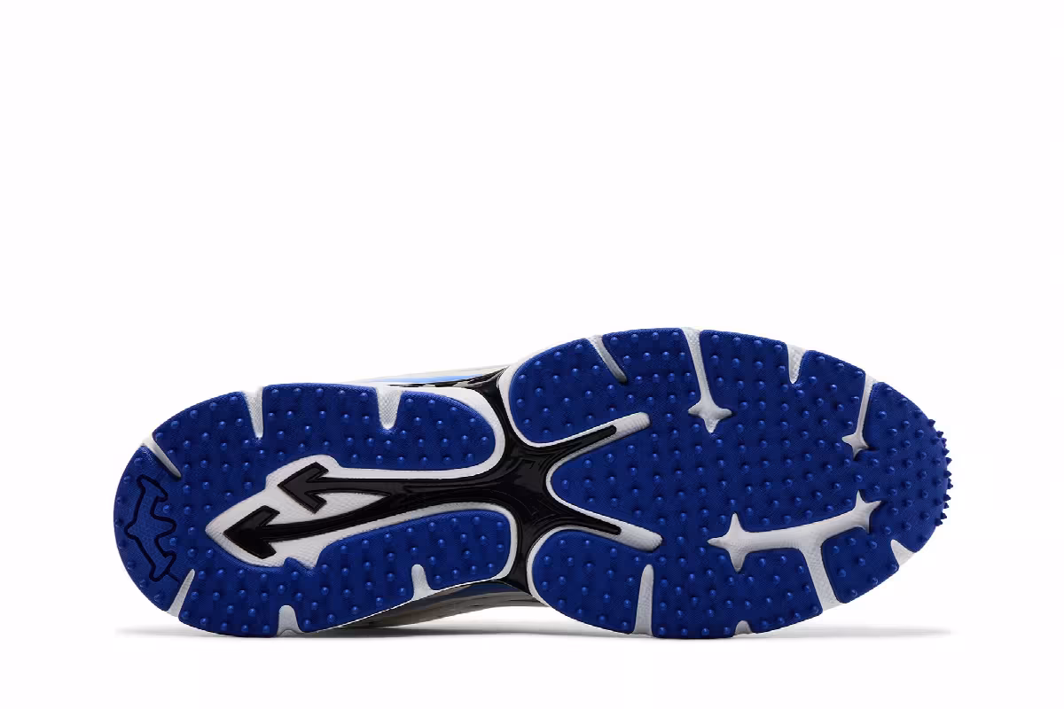 Off-White Be Right Back Blue White, view 5