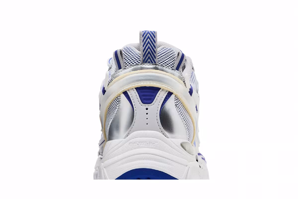 Off-White Be Right Back Blue White, view 8