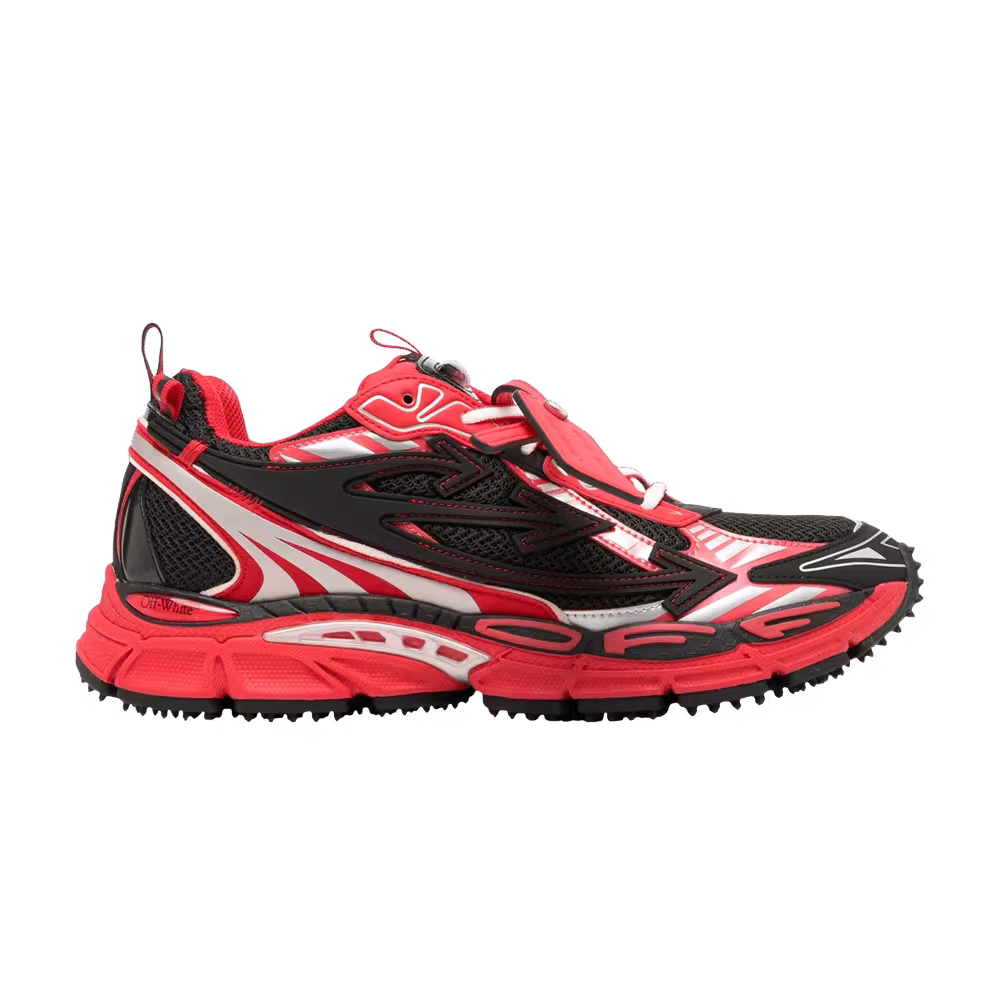 Off-White Be Right Back Black Red