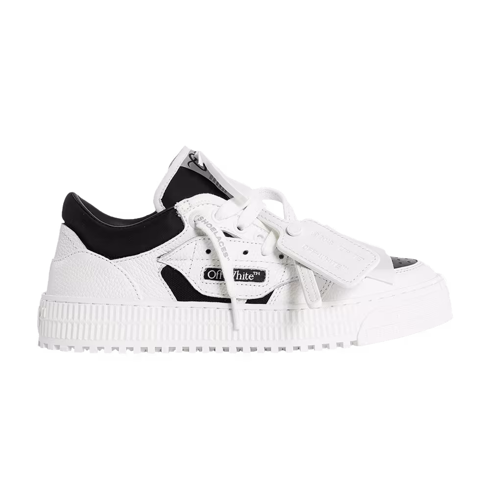 Off-White 3.0 Off Court Low White Black