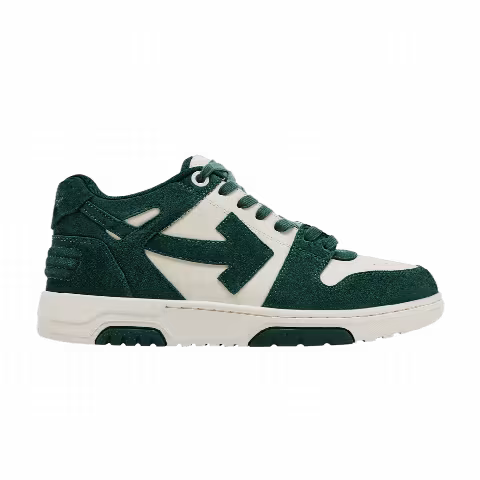 Off-White Out of Office 'Jet Green Ecru'