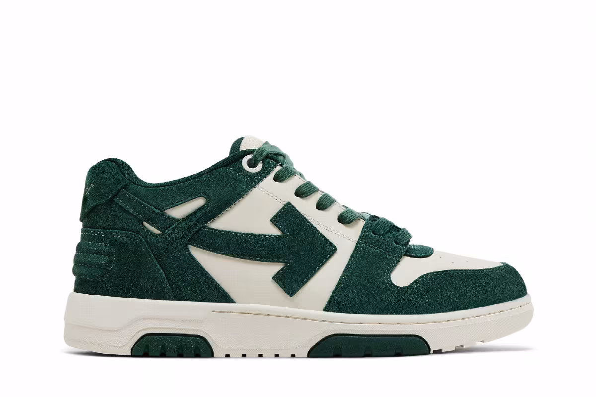Off-White Out of Office Jet Green Ecru, view 2