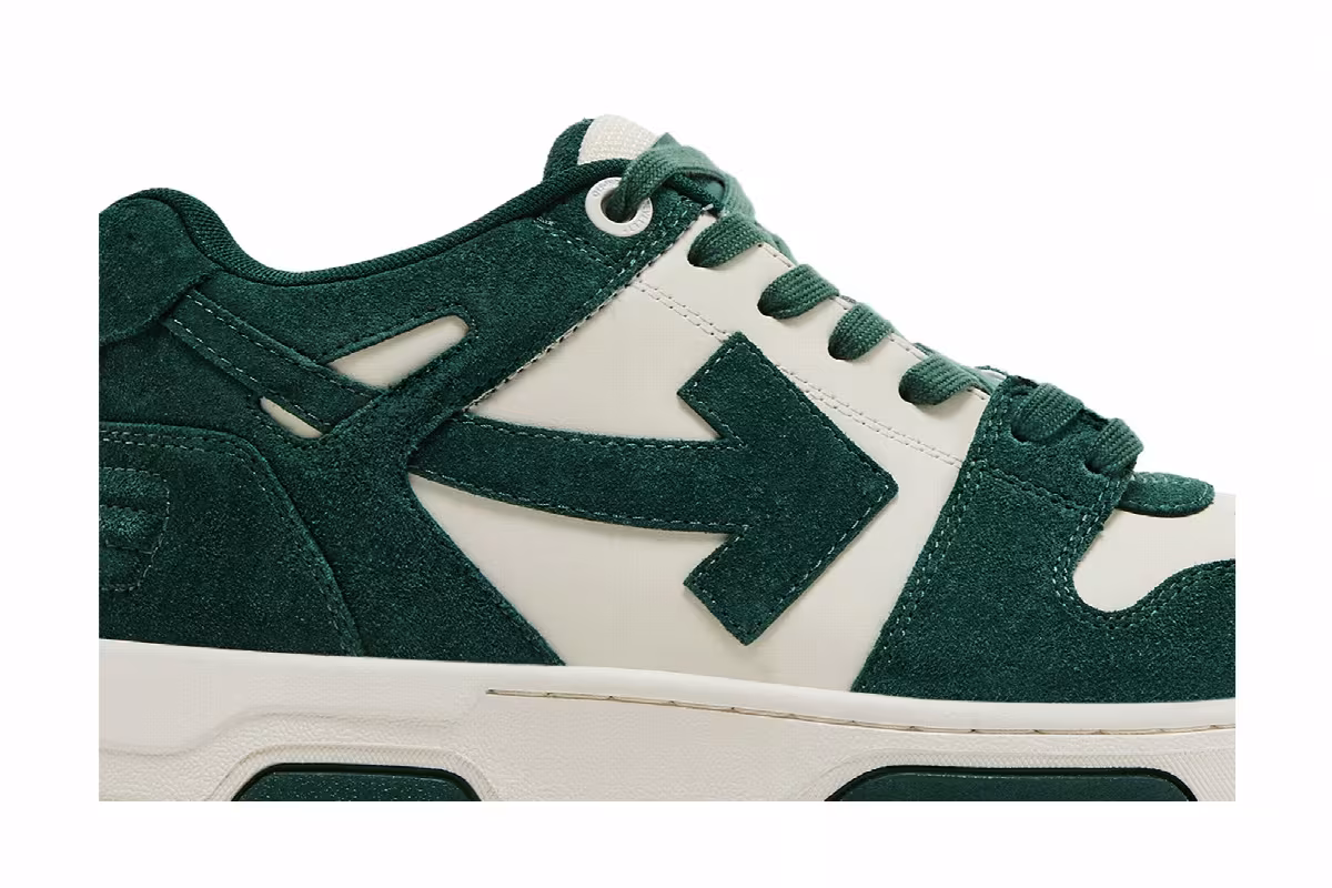 Off-White Out of Office Jet Green Ecru, view 3