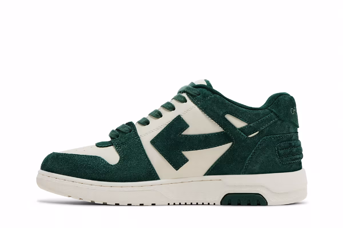 Off-White Out of Office Jet Green Ecru, view 4