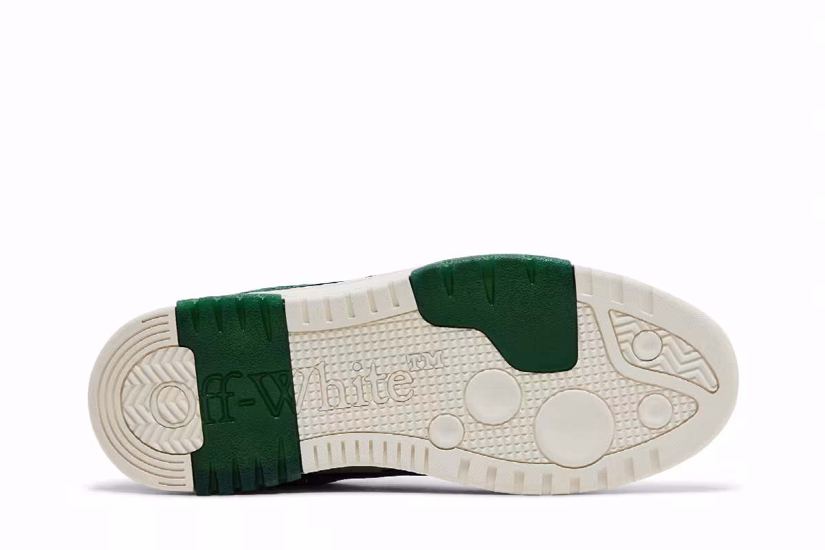 Off-White Out of Office Jet Green Ecru, view 5