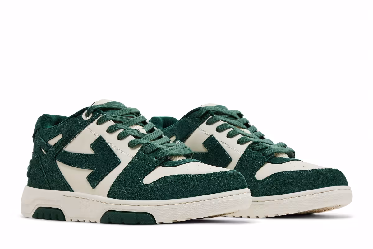 Off-White Out of Office Jet Green Ecru, view 9