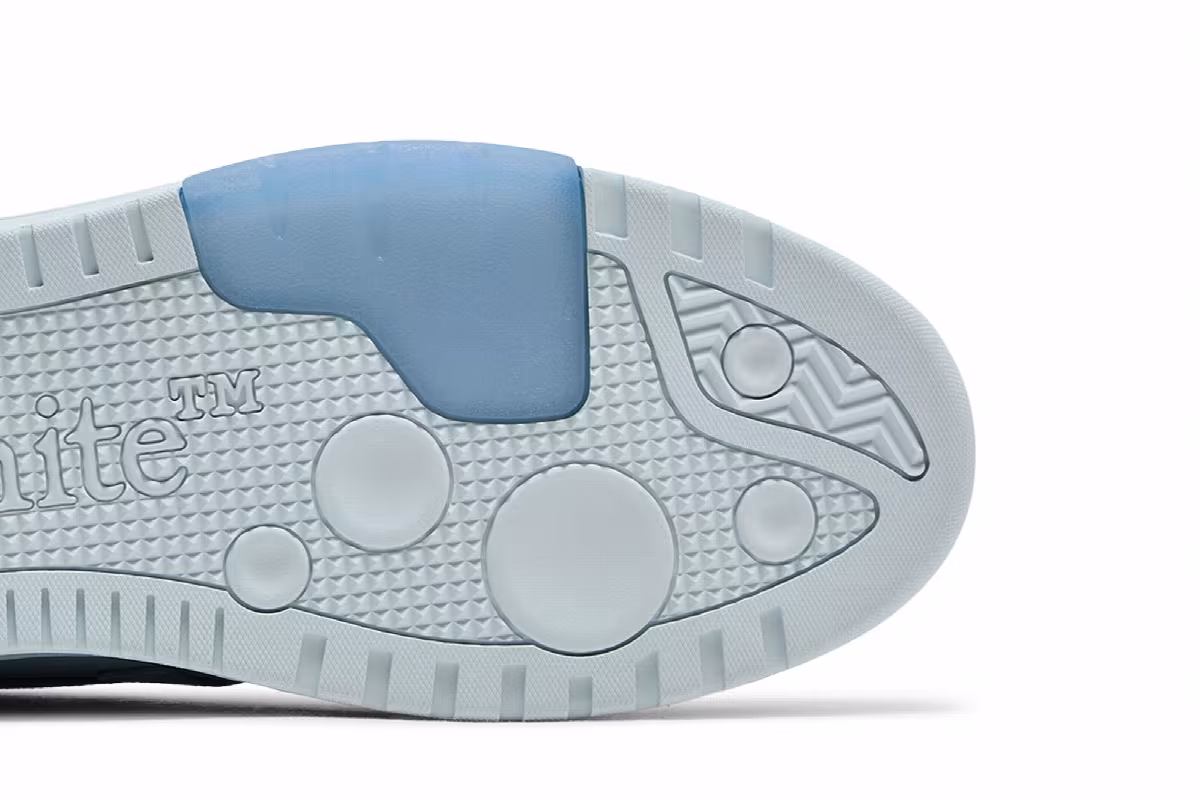 Off-White Out of Office Dusty Blue Ice, view 6