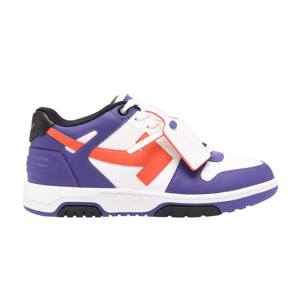 Off-White Out of Office Purple Orange