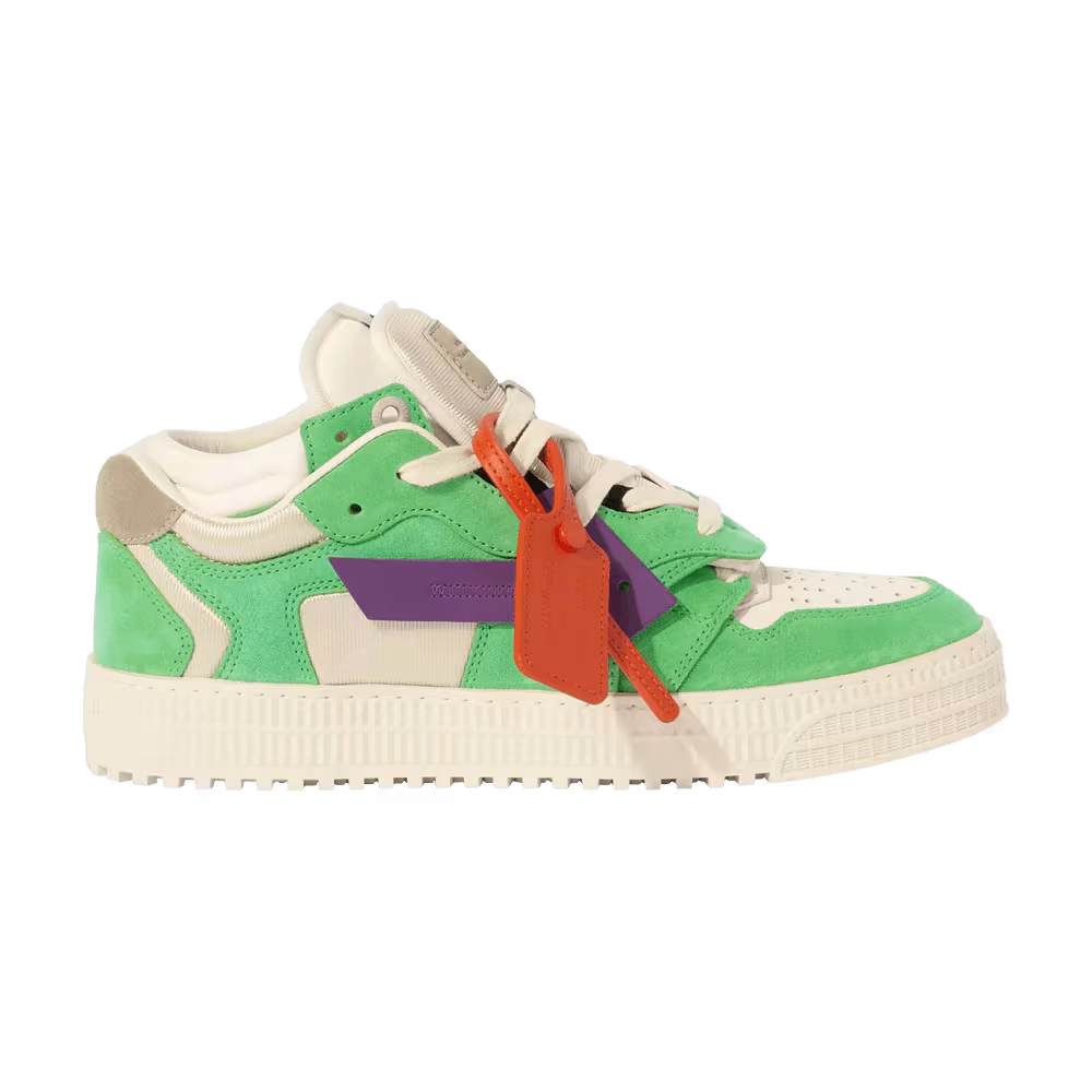 Off-White Off-Court 3.0 Floating Arrow Low Purple Law Green