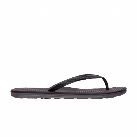Nike Wmns Solarsoft Thong 2 'Black'