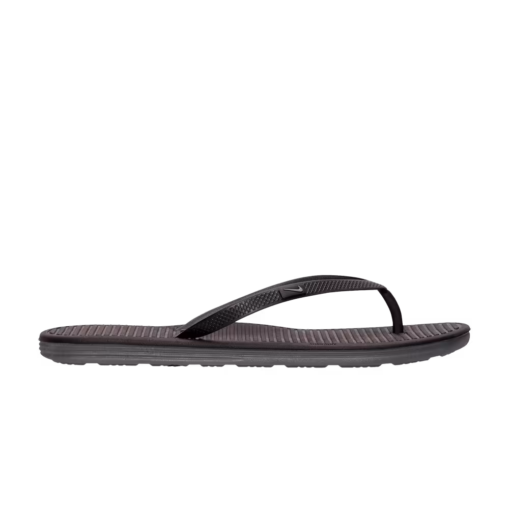 Nike Women's Solarsoft Thong 2 Black