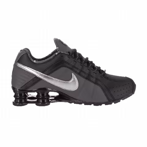Nike Wmns Shox Junior 'Black Metallic Silver'