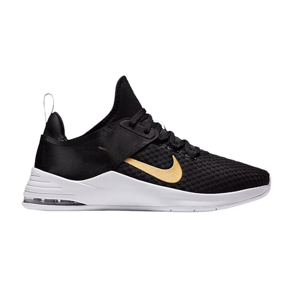 Nike Women's Air Max Bella TR 2 Black Metallic Gold