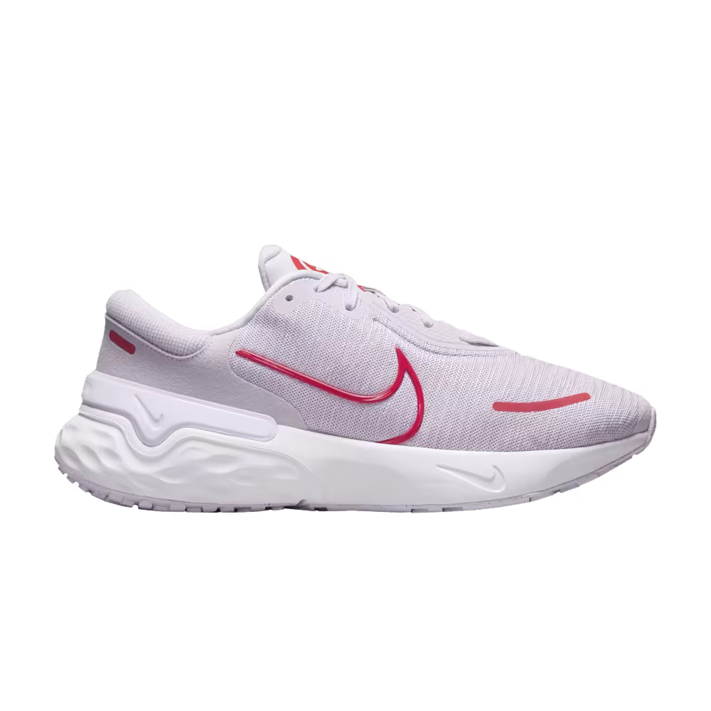 Nike Women's Renew Run 4 Light Grape Light Crimson