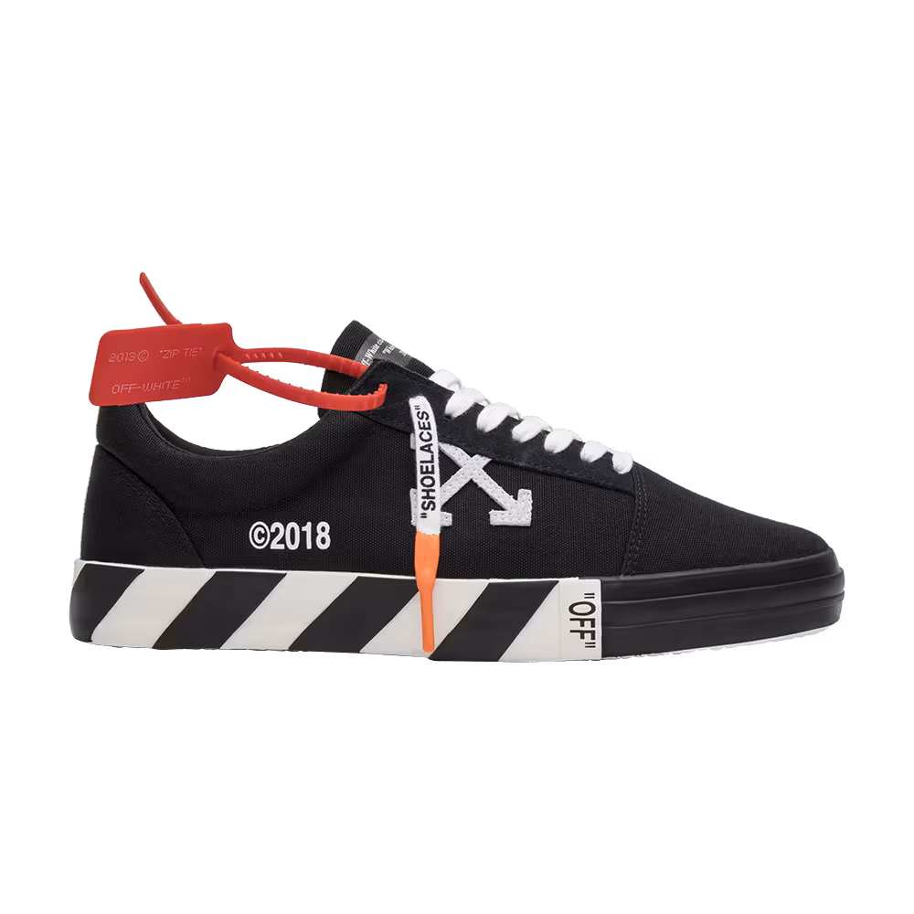 Off-White Vulc Low Top Black