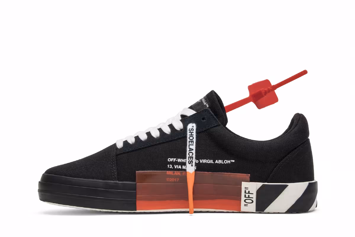 Off-White Vulc Low Top Black, view 4