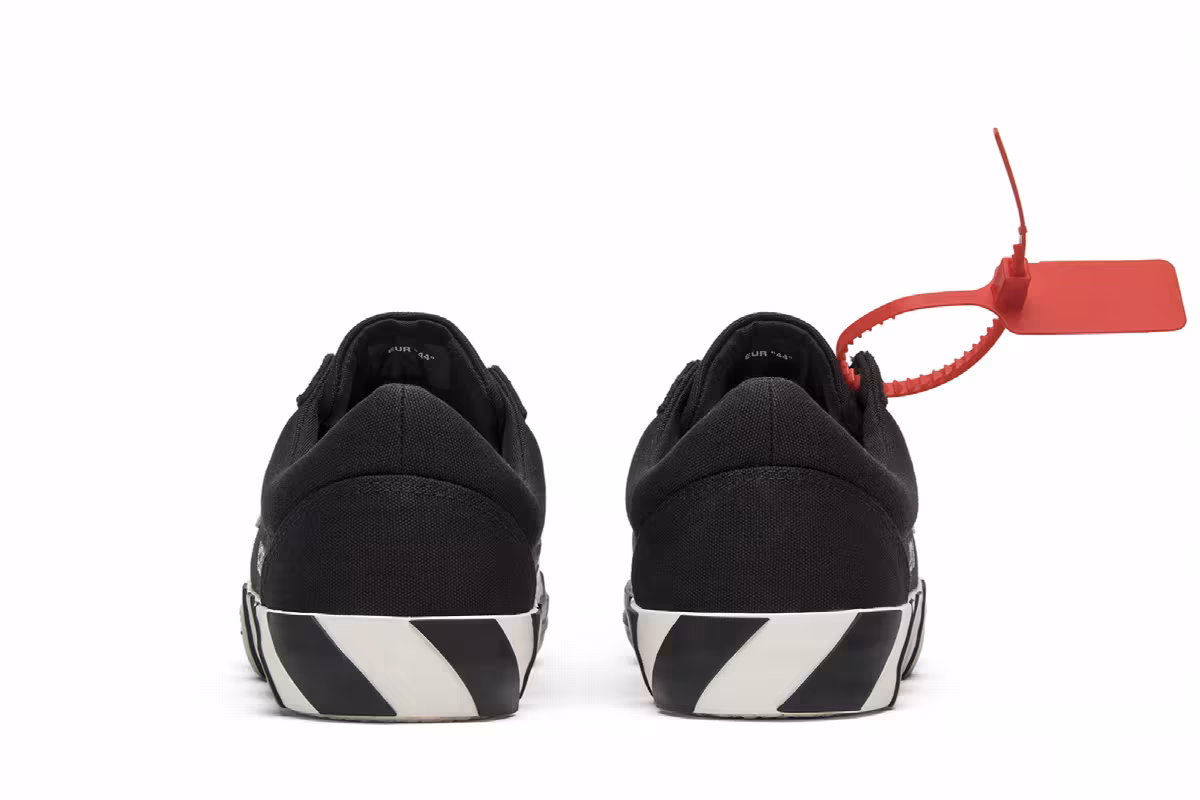 Off-White Vulc Low Top Black, view 7