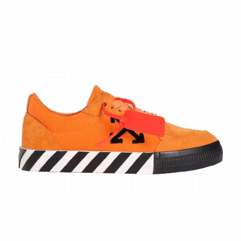 Off-White Vulcanized Low 'Orange'