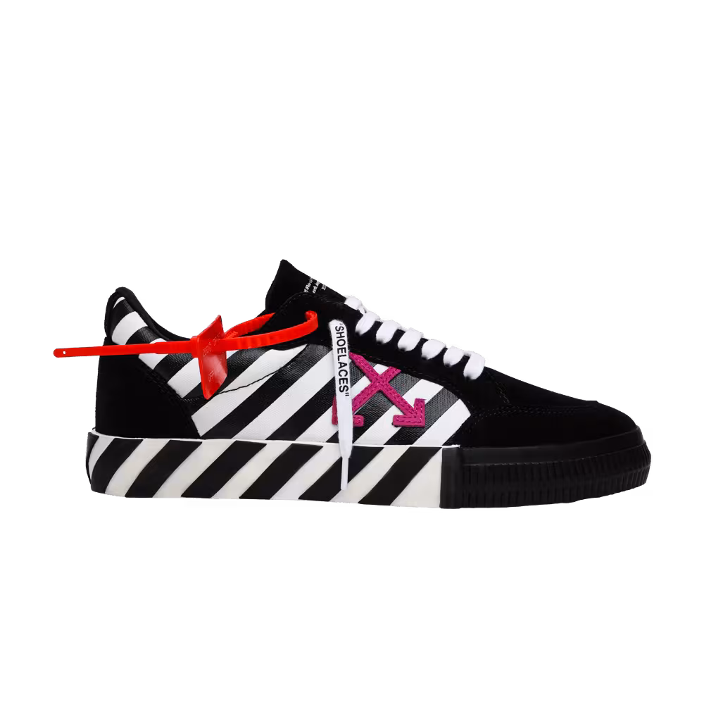 Off-White Vulc Black White