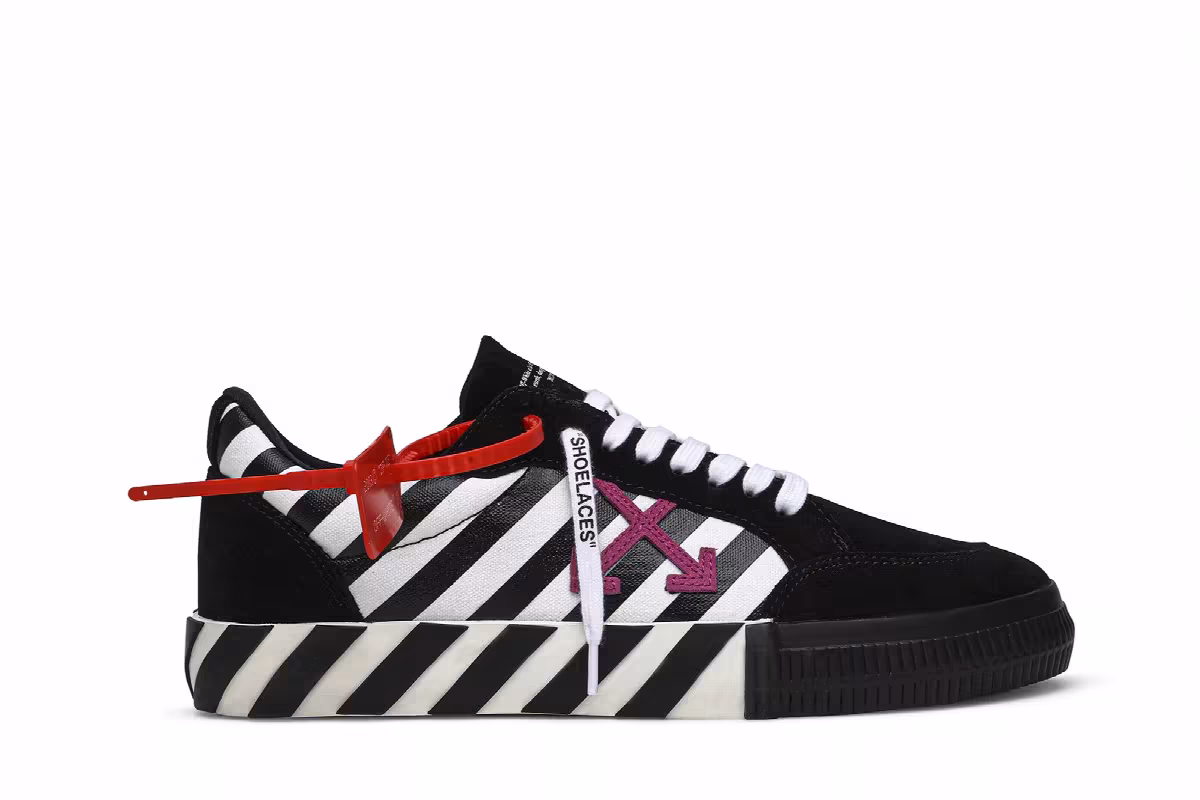 Off-White Vulc Black White, view 2