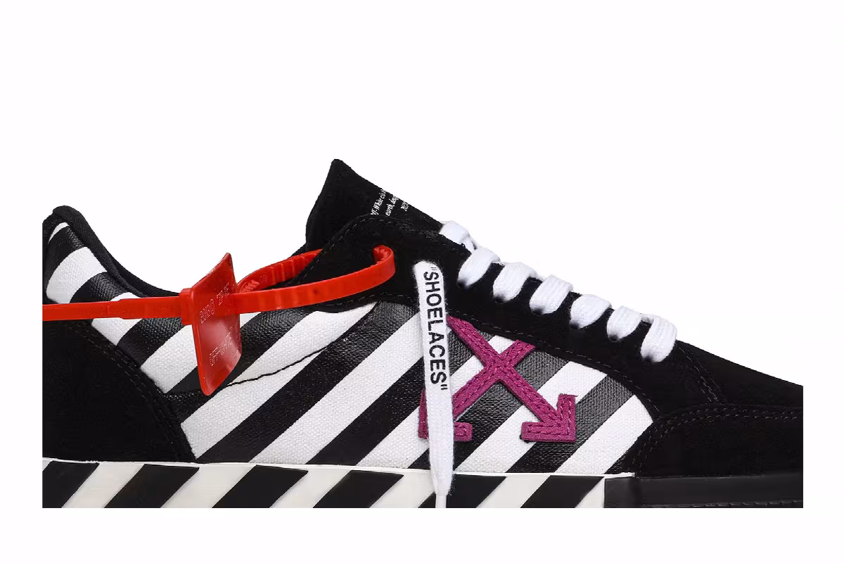 Off-White Vulc Black White, view 3
