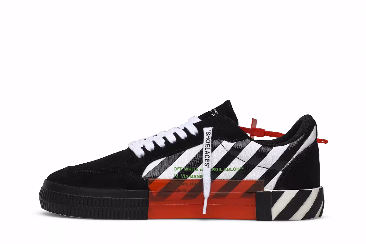 Off-White Vulc Black White, view 4