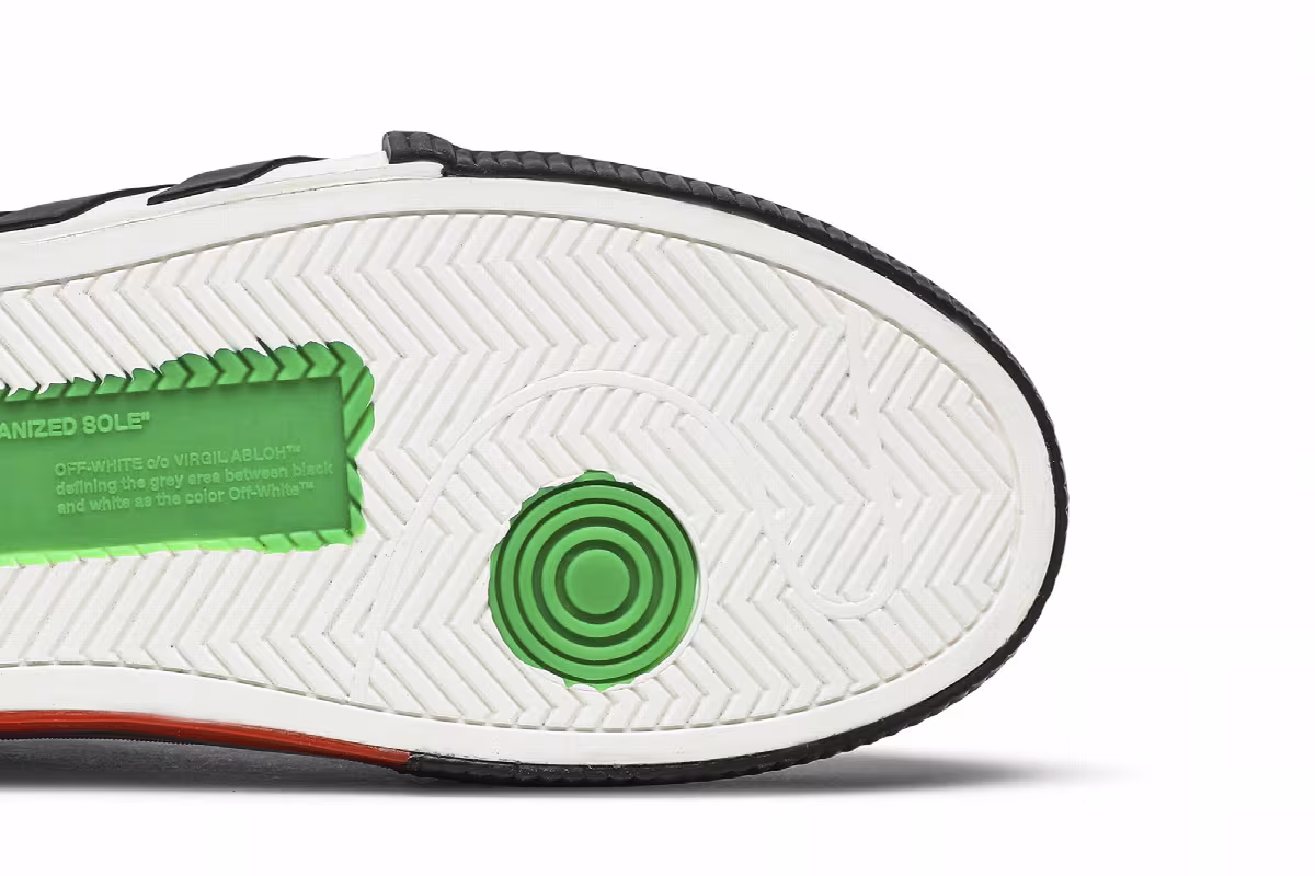 Off-White Vulc Black White, view 6