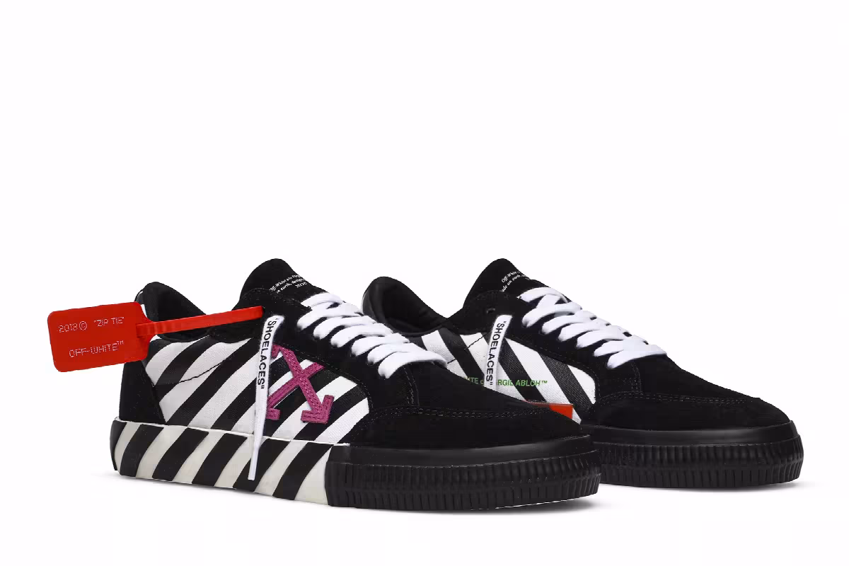 Off-White Vulc Black White, view 9