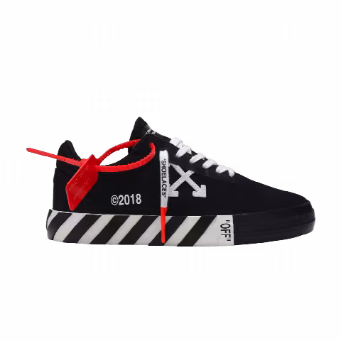 Off-White Vulc Low Top 'Black'