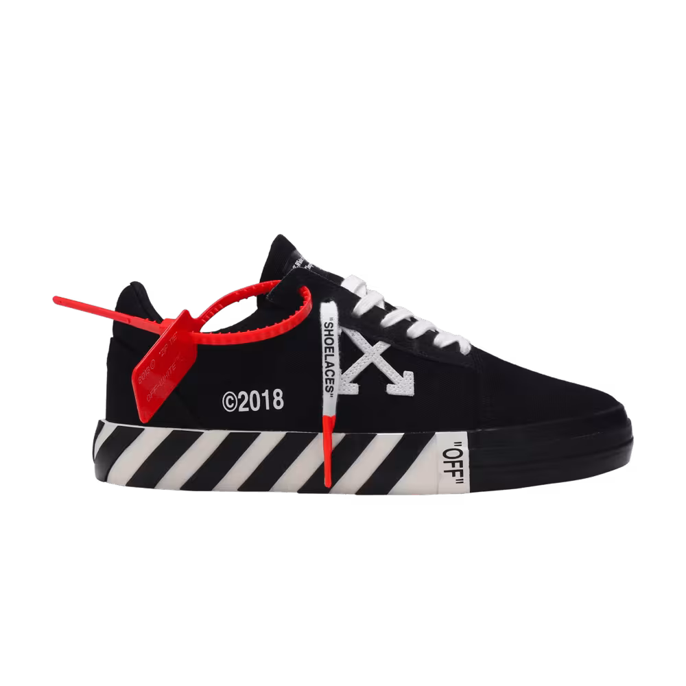 Off-White Vulc Low Top Black