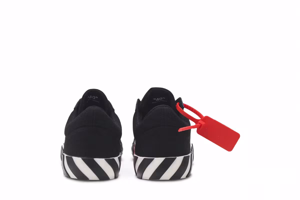 Off-White Vulc Low Top Black, view 7